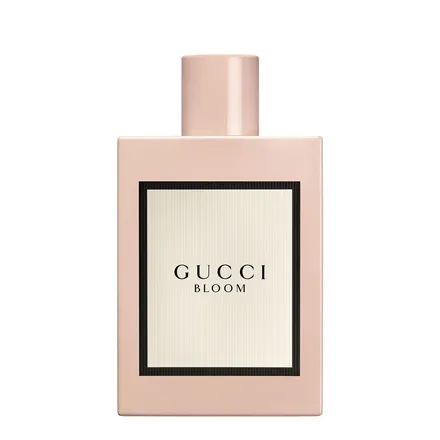 Gucci Bloom Eau de Parfum 100 ml pudra pembesi kadın parfüm şişesi