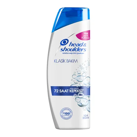 Head and Shoulders Klasik Bakım Kepeğe Karşı Etkili Şampuan şişesi