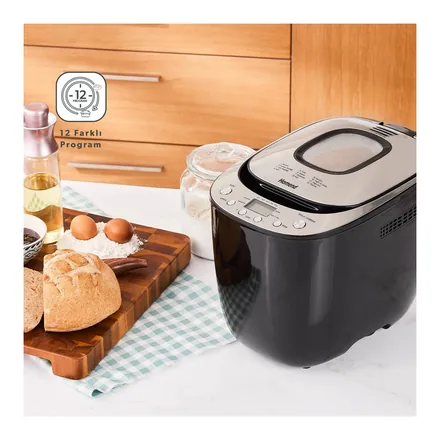 Homend Breadfast 1503h siyah ekmek yapma makinesi