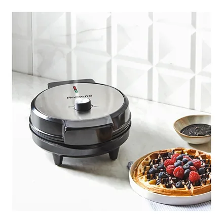 Homend Waffling 1350H siyah waffle makinesi