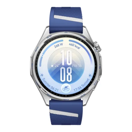 Huawei Watch GT 7 46 mm mavi kayış – üretici görseli