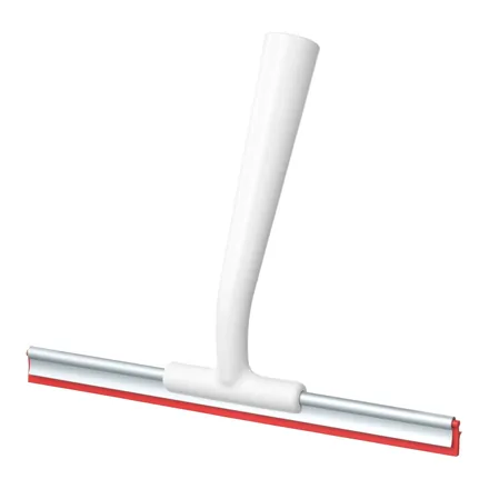 IKEA LILLNAGGEN beyaz el tipi cam ve duşakabin sileceği