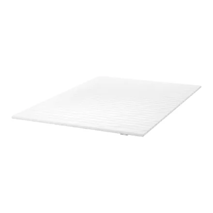 IKEA TALGJE beyaz sünger dolgulu ince yatak pedi
