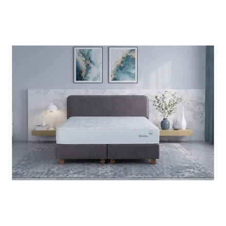 İşbir SeaCell & Wellness 7 bölgeli paket yaylı yatak
