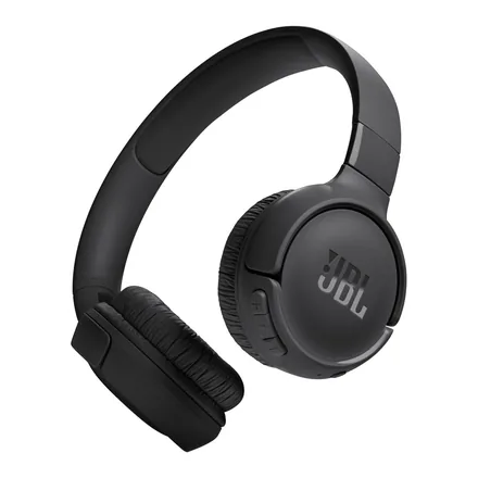 JBL Tune 520BT kulak üstü kablosuz kulaklık, siyah – üretici görseli