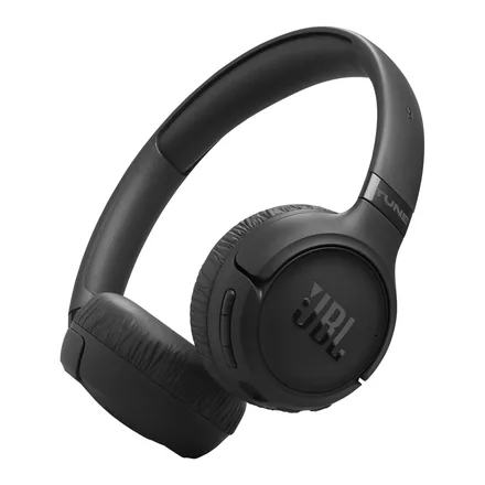 JBL Tune 680NC siyah katlanabilir kulak üstü kablosuz kulaklık – üretici görseli