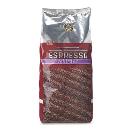 Kahve Dünyası Espresso Çekirdek 1 kg paketi