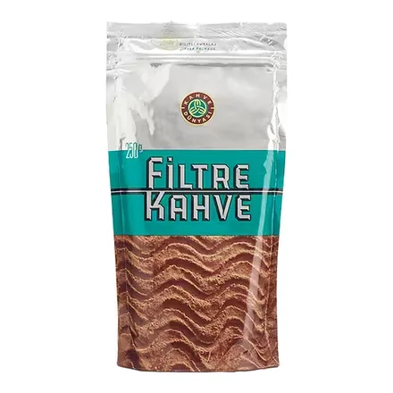 Kahve Dünyası Filtre Kahve Kilitli 250 g paketi