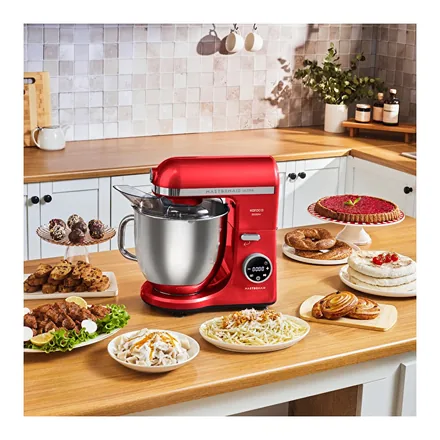 Karaca Mastermaid Chef Ultra D2000W 7 L hamur yoğurma makinesi, Imperial Red