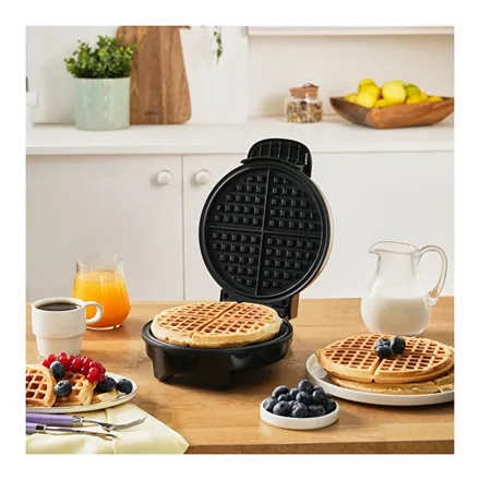 Karaca Waffle Craft Inox paslanmaz çelik gövdeli waffle makinesi