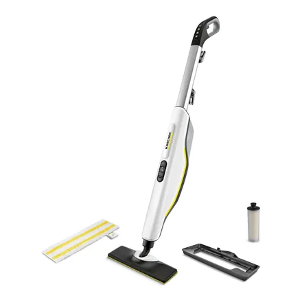 Kärcher SC 3 Upright dikey buharlı mop ve halı kaydırma aparatı