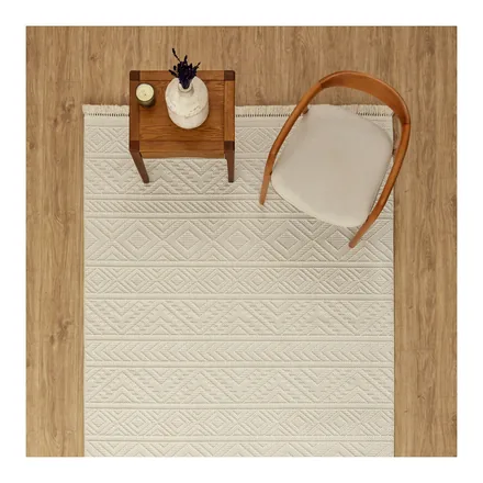 Kaşmir Halı 7/24 İskandinav Elegance Luvin polyester halı 160x230 – üretici görseli