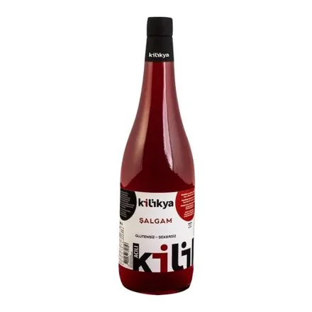 Kilikya Şalgam acılı 1 litre cam şişe