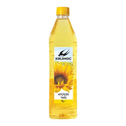 Kırlangıç Ayçiçek Yağı 1 L PET şişe
