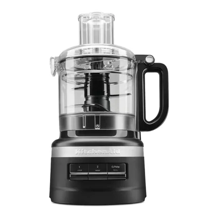 KitchenAid 5KFP0719 1,7 litre mat siyah mutfak robotu