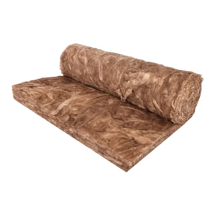Knauf Insulation Earthwool 035 cam mineral yün çatı yalıtım şiltesi rulosu – üretici görseli