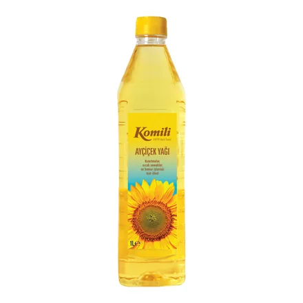 Komili Ayçiçek Yağı PET şişe