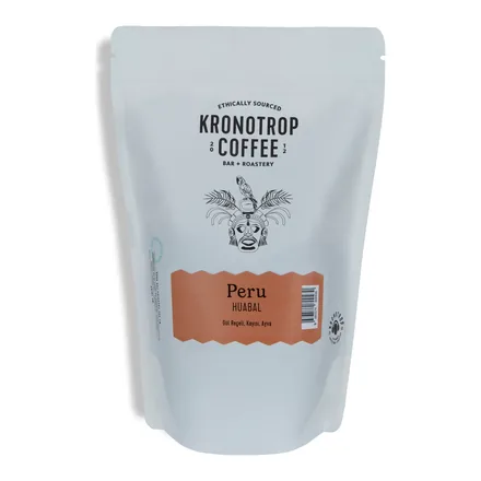 Kronotrop Peru Huabal Washed filtre kahve paketi