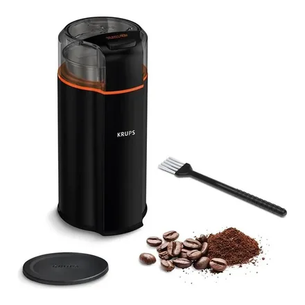 Krups Vortex baharat ve kahve öğütücü, çıkarılabilir hazneli