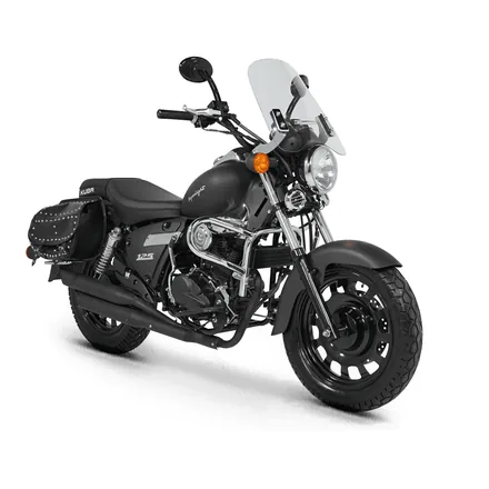 Kuba Superlight 125 chopper motosiklet – üretici görseli