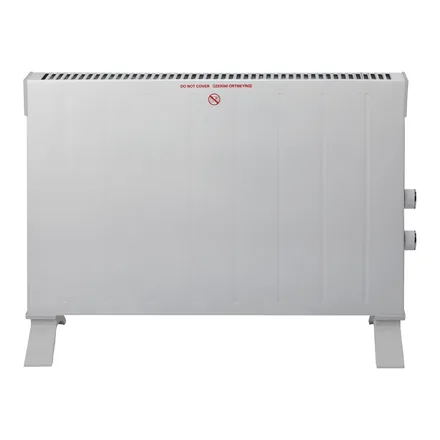 Kumtel HC-2947 beyaz 2500 W konvektör ısıtıcı