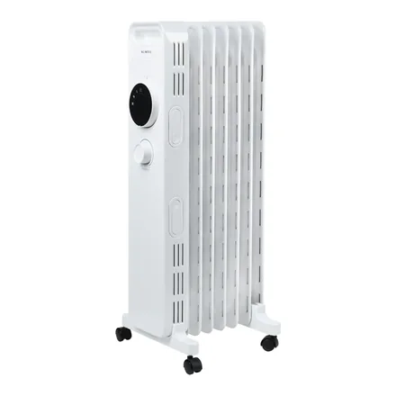 Kumtel KUM-1220S beyaz 7 dilimli yağlı radyatör