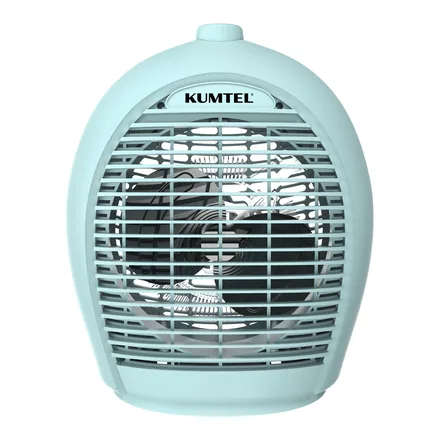 Kumtel LX-6331 mavi fanlı ısıtıcı