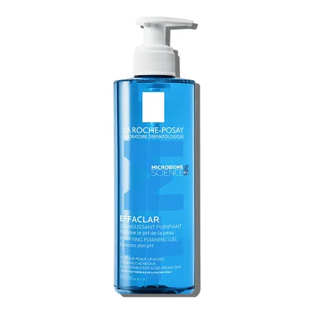 La Roche-Posay Effaclar Temizleme Jeli pompalı şişe – üretici görseli