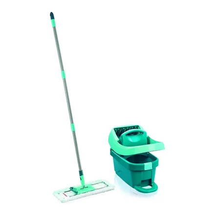 Leifheit Profi XL Mobile tekerlekli kovalı düz mop seti