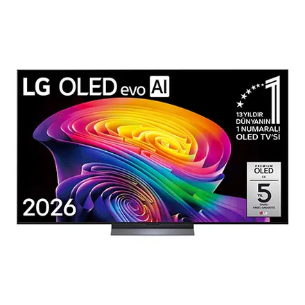 LG OLED evo AI C6 55 inç OLED55C64LA televizyon