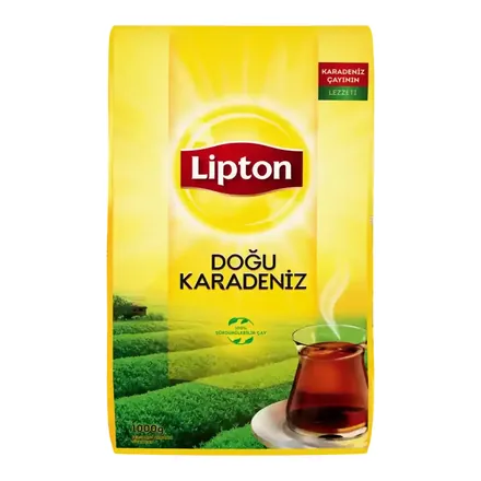 Lipton Doğu Karadeniz 1000 g dökme çay paketi