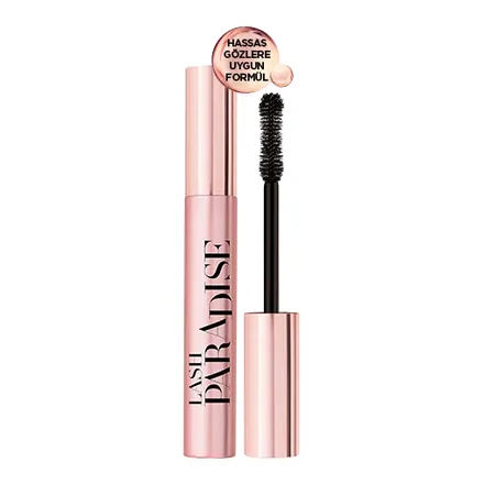 L’Oréal Paris Lash Paradise siyah maskara pembe ambalajı