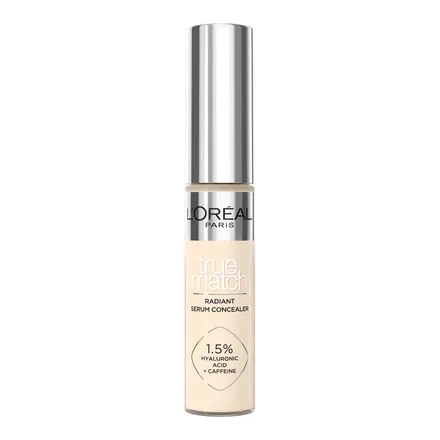 L’Oréal Paris True Match Aydınlatan Serum Kapatıcı tüpü