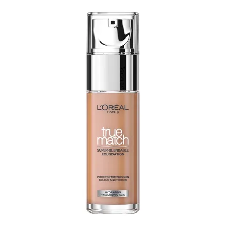 L’Oréal Paris True Match bakım yapan fondöten şişesi