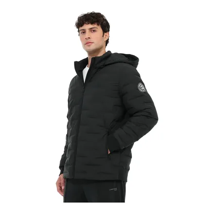 Lumberjack ML Amott Coat erkek mont, siyah – üretici görseli