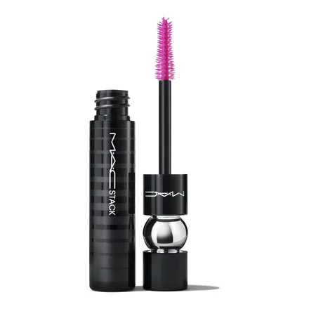M·A·C M·A·CStack maskara siyah tüpü ve pembe fırçası