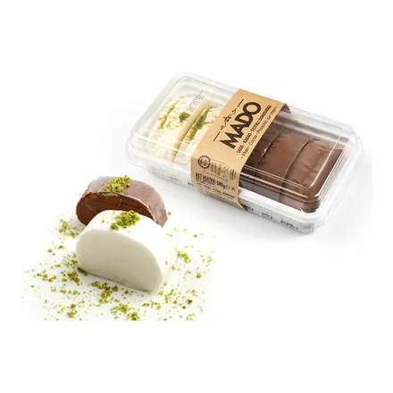 Mado çikolata–sade kesme paket dondurma