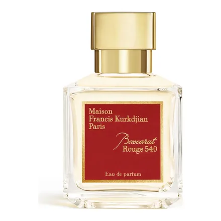 Maison Francis Kurkdjian Baccarat Rouge 540 Eau de Parfum 70 ml kırmızı kapaklı şişe