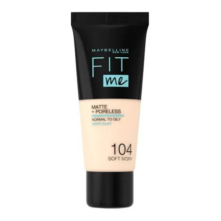 Maybelline New York Fit Me Matte + Poreless fondöten şişesi