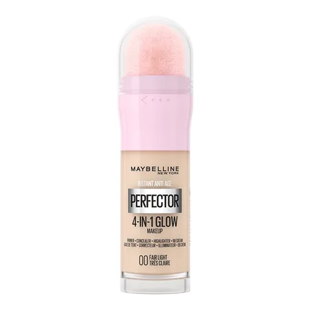 Maybelline Instant Perfector Glow 4’ü 1 arada fondöten, sünger uçlu ambalaj