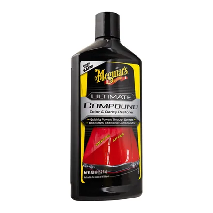 Meguiar’s Ultimate Compound çizik çıkarıcı pasta 473 ml şişe