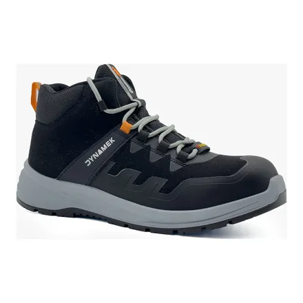 Mekap Pro HYBRID-61 siyah gri spor görünümlü iş güvenliği ayakkabısı – üretici görseli