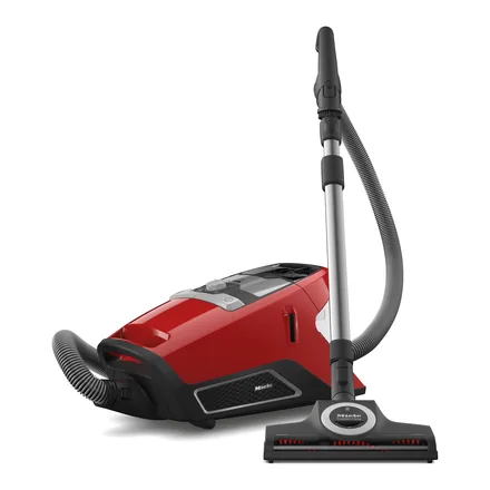 Miele Blizzard CX1 Cat & Dog toz torbasız süpürge, sonbahar kırmızısı