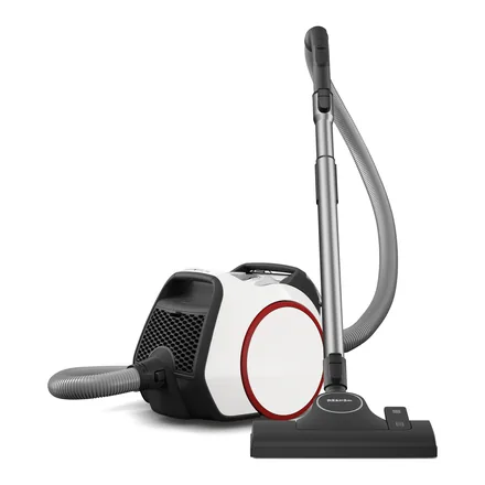 Miele Boost CX1 PowerLine toz torbasız süpürge, lotus beyazı