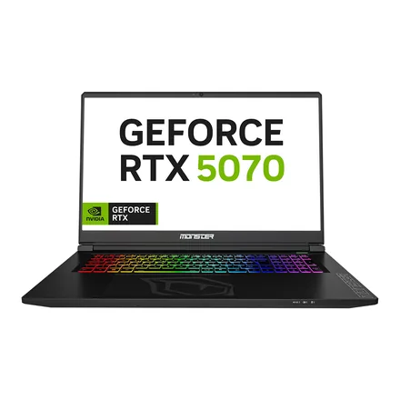 Monster Tulpar T7 V26.5 17,3 inç oyun laptopu – üretici görseli
