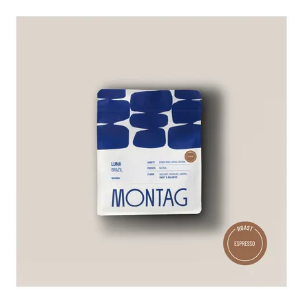 Montag Coffee Roasters LUNA çekirdek kahve paketi