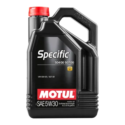 Motul SPECIFIC 504 00 507 00 5W-30 motor yağı 5 litre