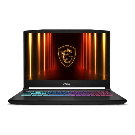MSI Katana 15 HX B14W oyun dizüstü bilgisayarı – üretici görseli