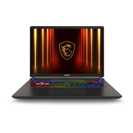 MSI Vector 16 HX AI oyun laptopu – üretici görseli