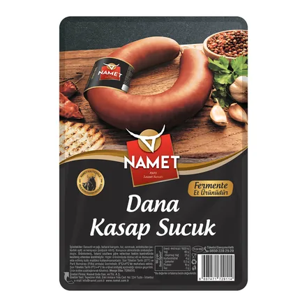 Namet Fermente Dana Kasap Sucuk 300 g ambalajı